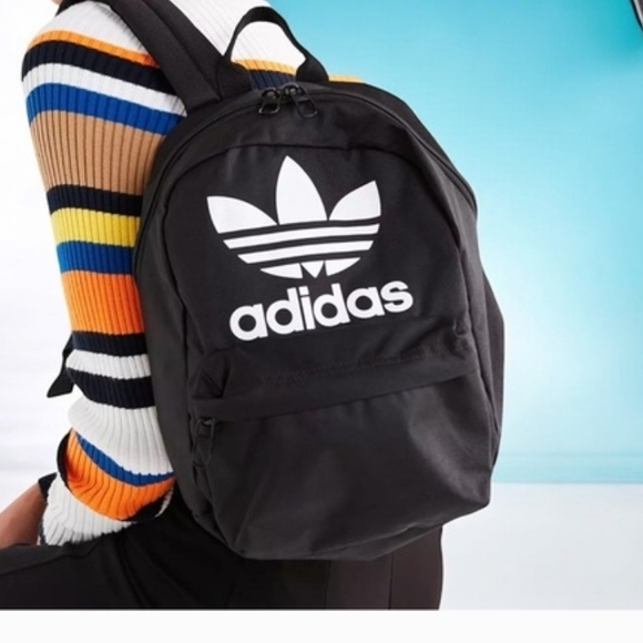 Adidas backpack and slides bundle set size 12 little kids - Picture 3 of 12